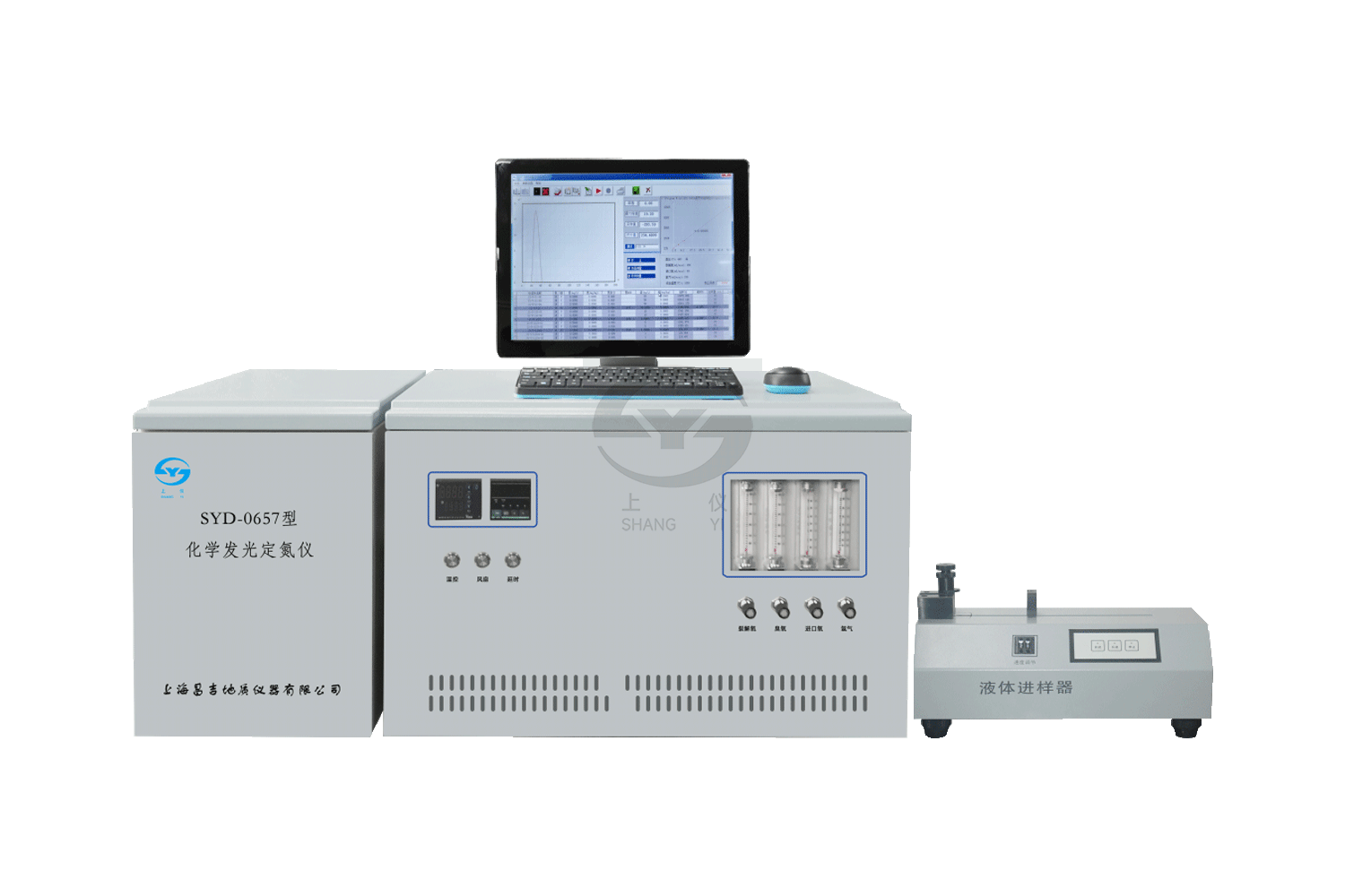 SYD-0657 液体石油发光法氮试验器